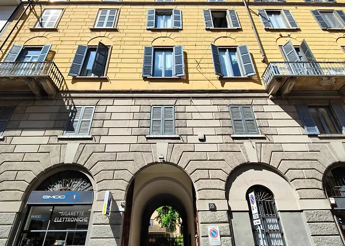 Solferino Charme Apartament Mediolan